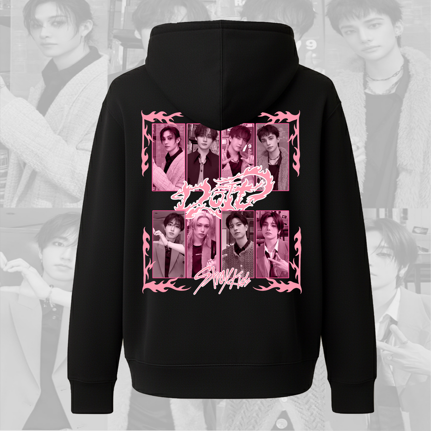 Do It Stray Kids New Album Specical Ver Zip Hoodie