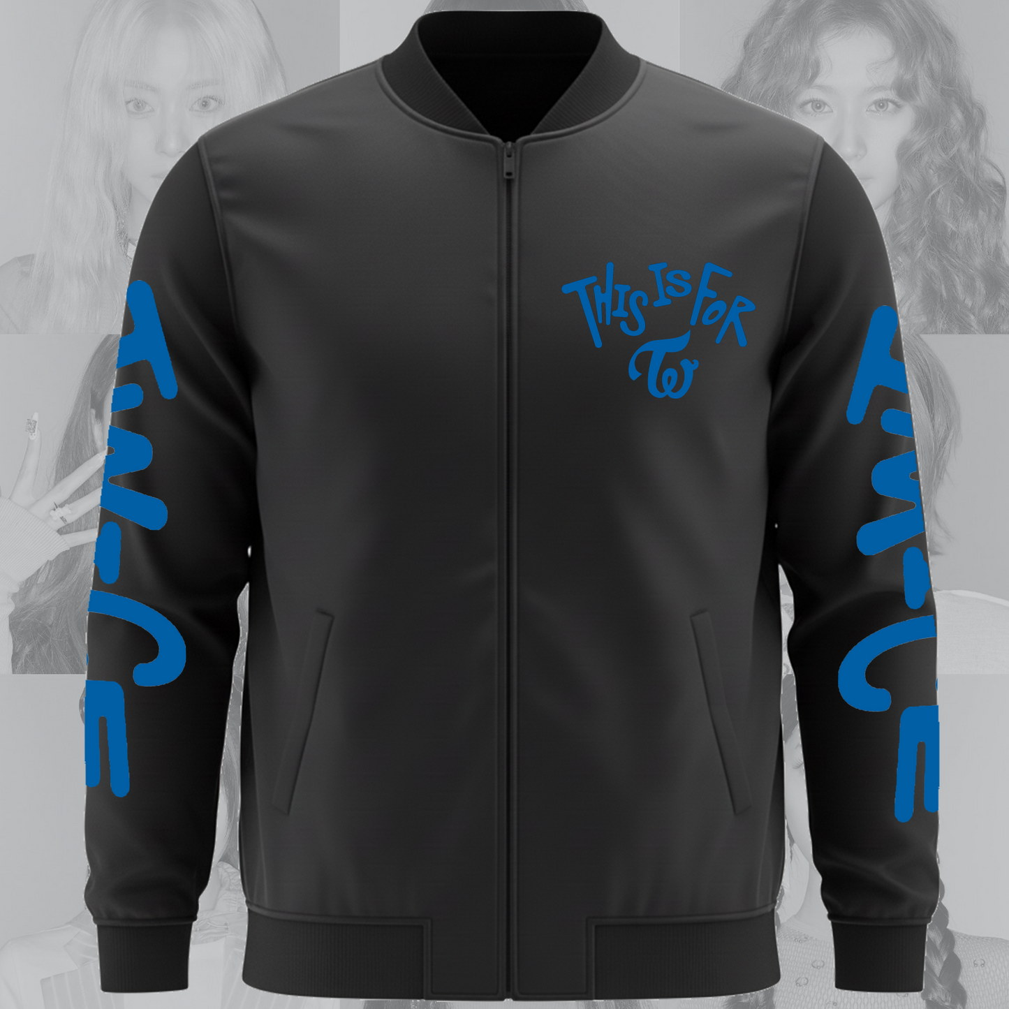 Twice THis Is For Tour Face To Face Bomber Jacket Gift For Lovers