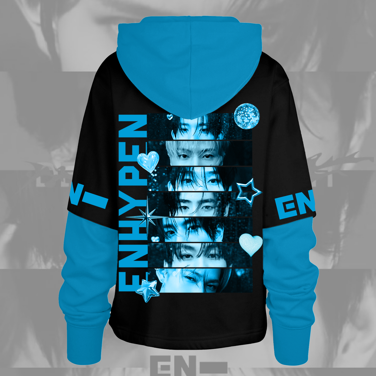 Enhypen The Sin Vanish Shortstop Hoodie Gift For Fans