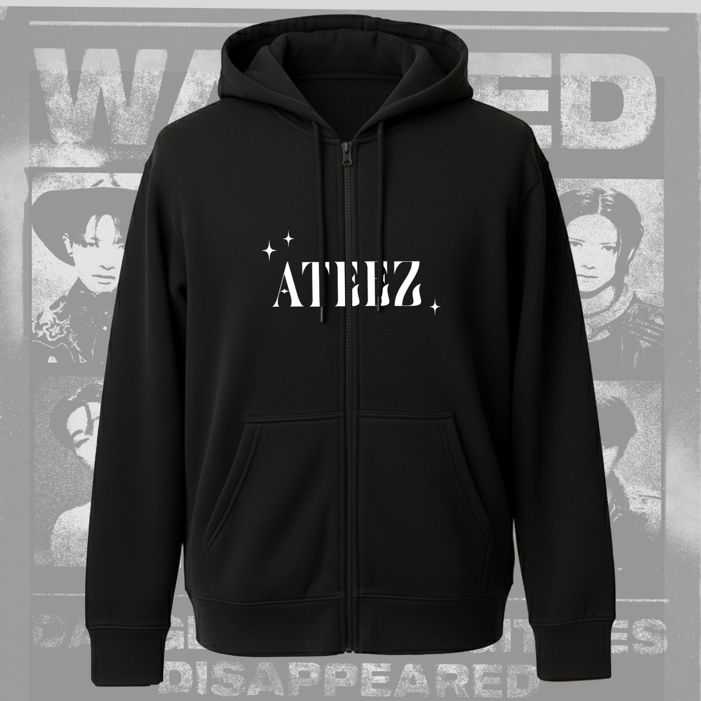 ATEEZ 8 Makes 1 Team Zip Hoodie ATINY Collection