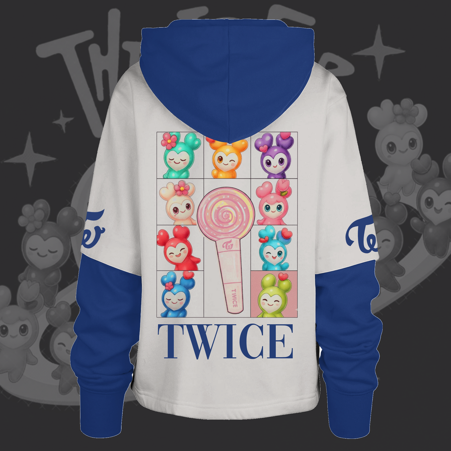 Twice Lovelys This Is Four Tour Shortstop Hoodie Gift For Lovers