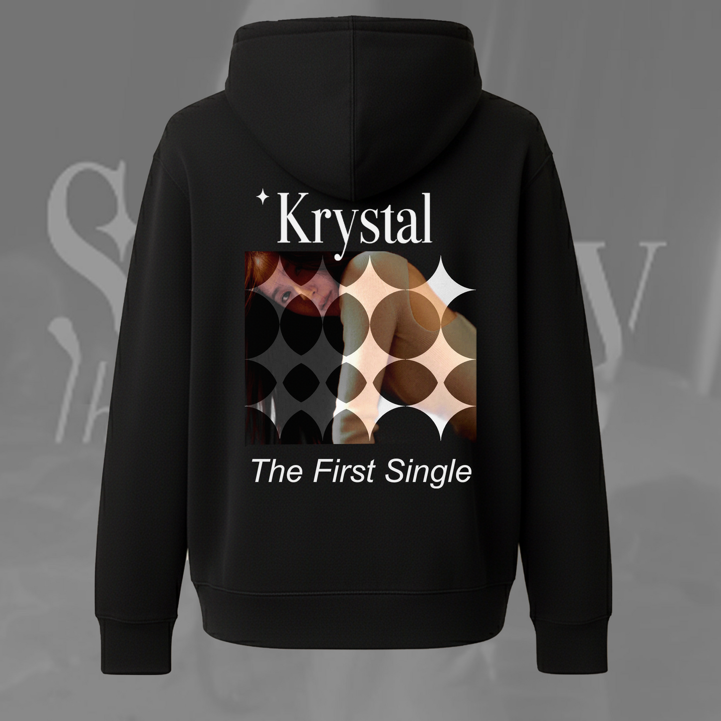 The First Single Krystal Solitary Zip Hoodie Gift For Fans