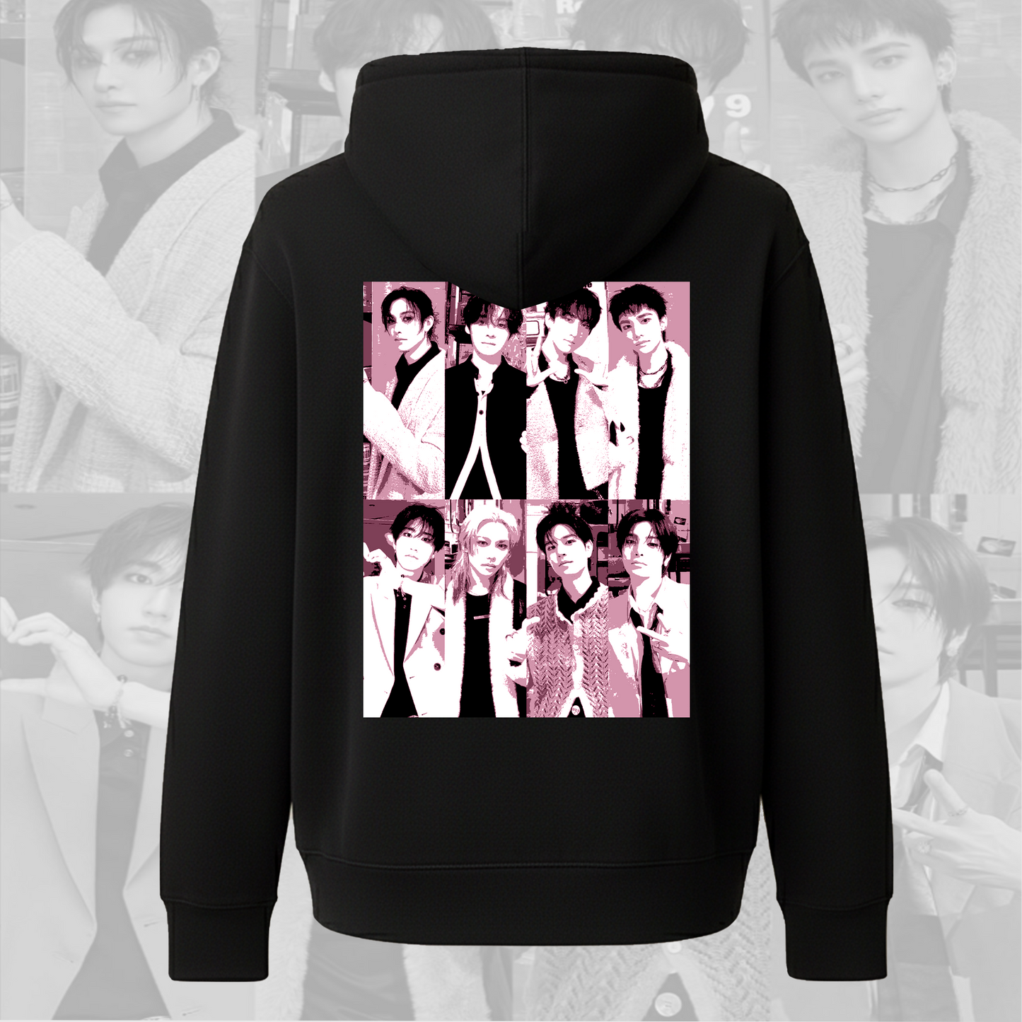 Stray Kids Do It Album Zip Hoodie Gift For Lovers