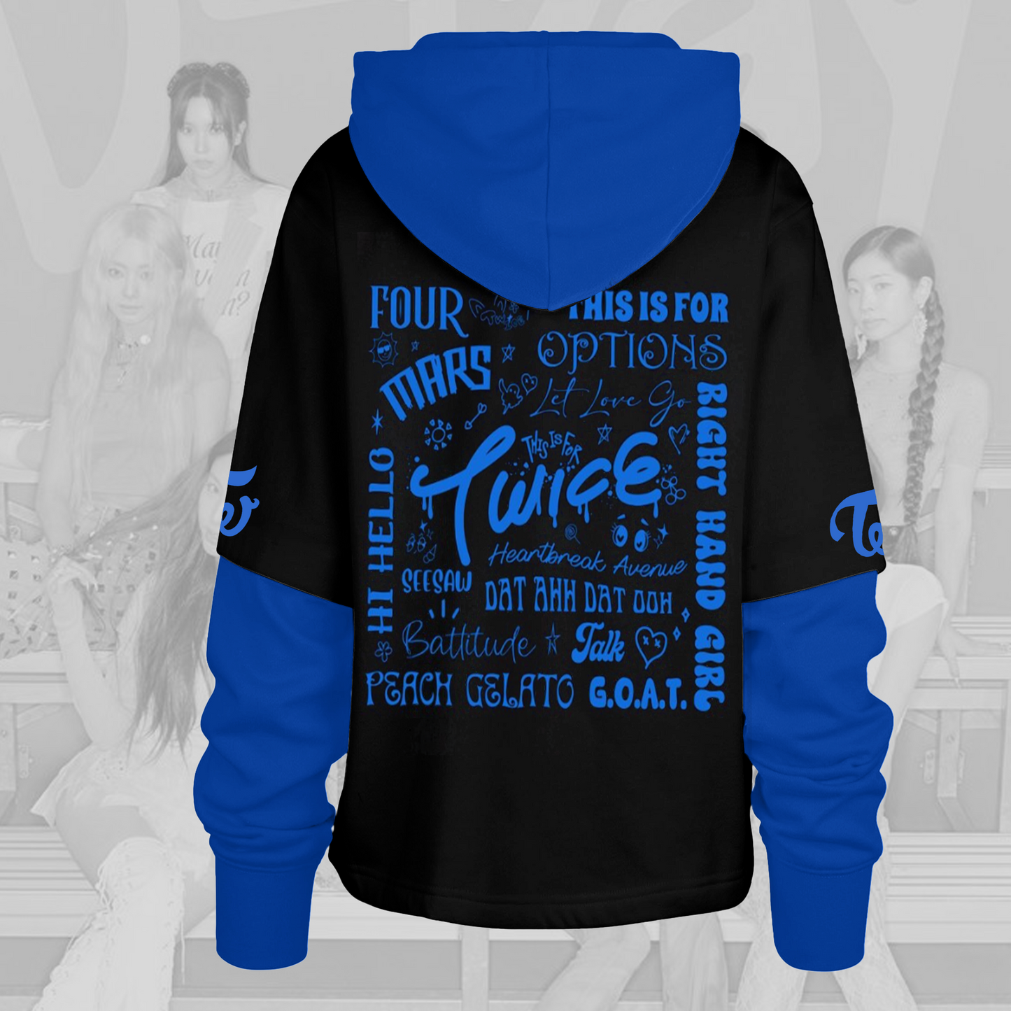 Twice This Is For Track List World Tour Shortstop Hoodie Gift For Fans