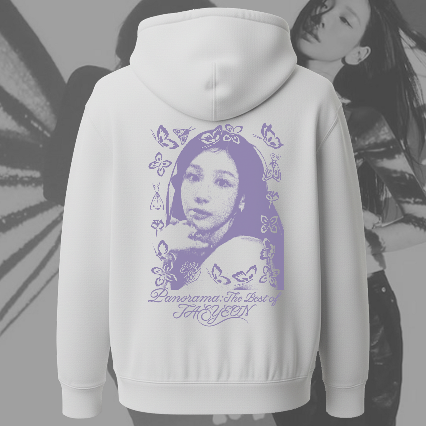 Panorama The Best of TAEYEON Zip Hoodie Gift For Lovers