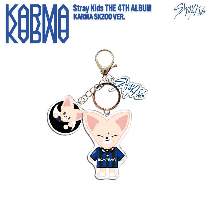 Skzoo KARMA New Acrylic Keychain