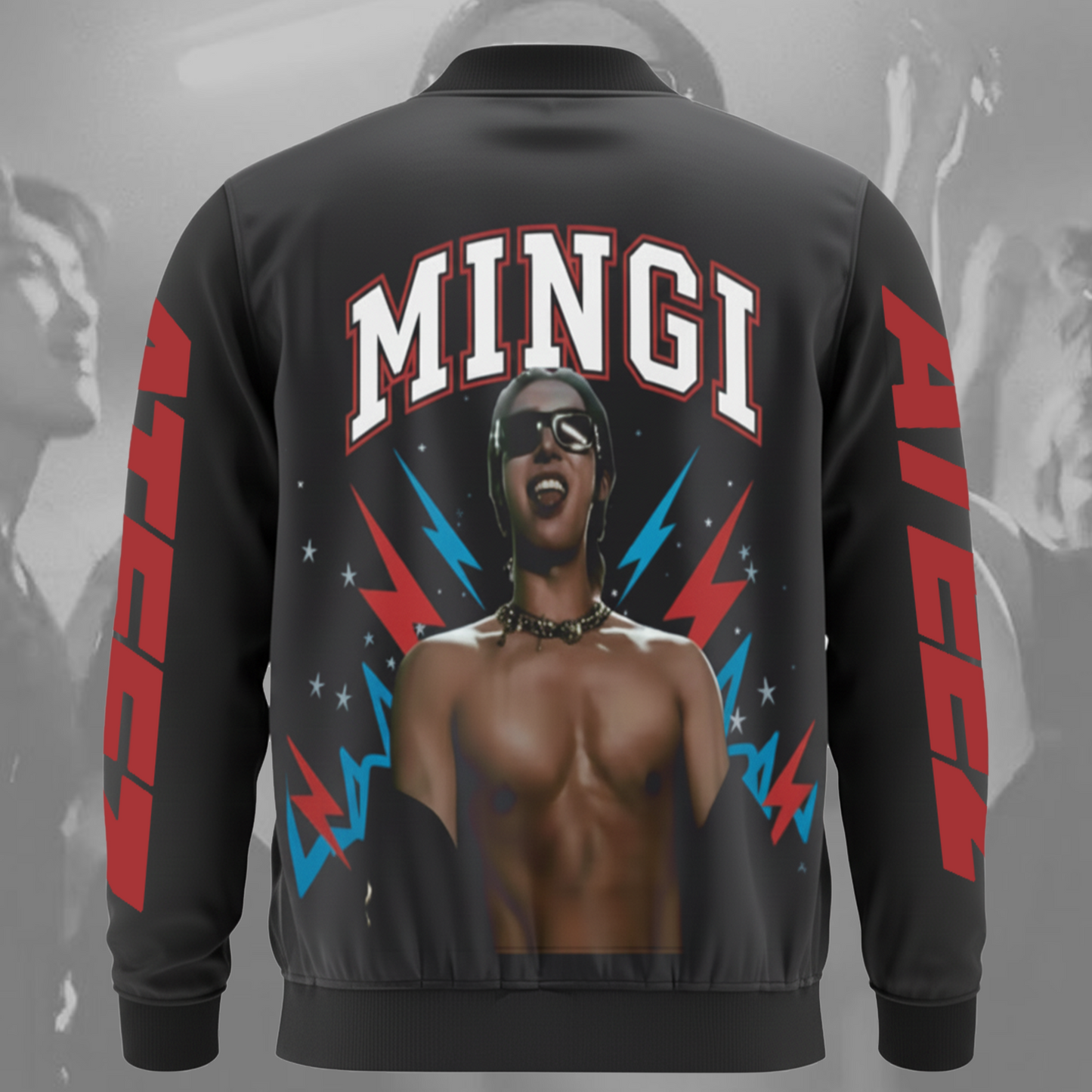 Mingi Roar Solo Favorite Song Bomber Jacket Gift For Fans