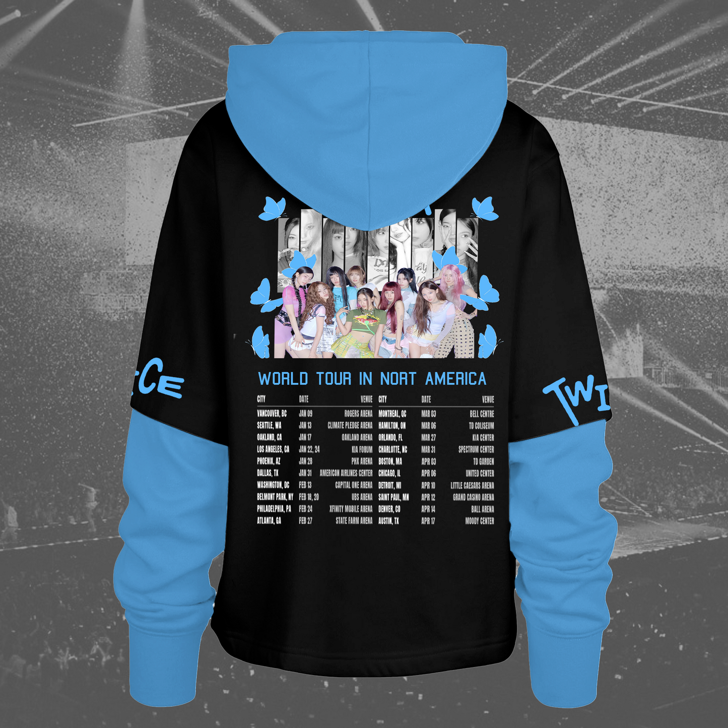 Twice This Is For North America Shortstop Hoodie Gift For Fans