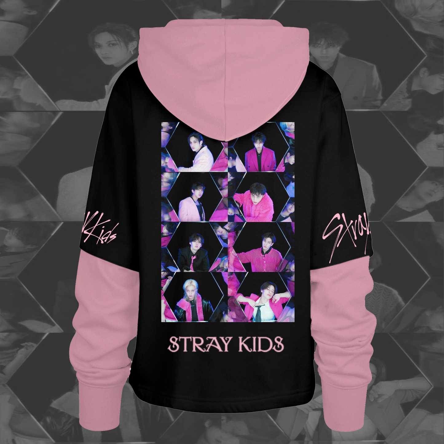 Stray Kids Do It Album Shortstop Hoodie Gift For Lovers