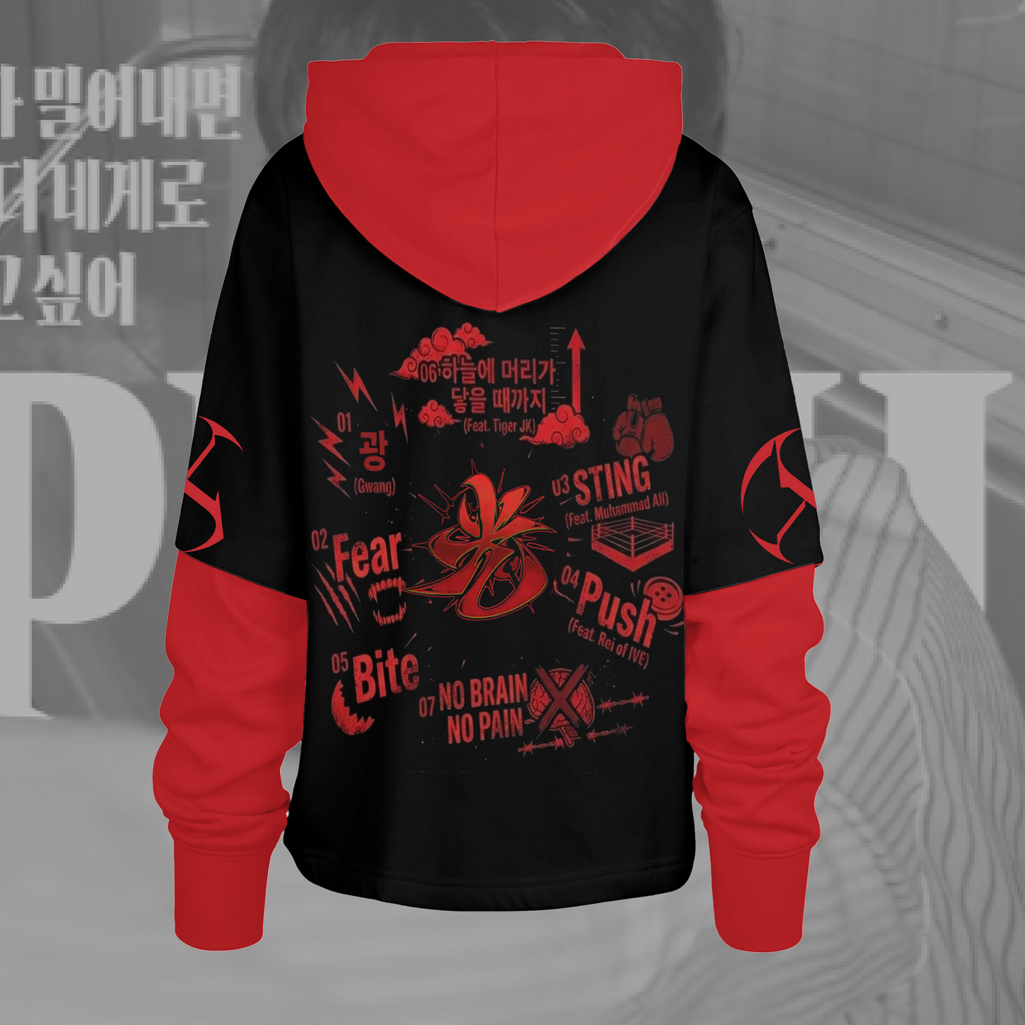 Joohoney Monsta X Insanity Album Tracklist Shortstop Hoodie