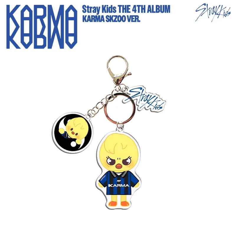 Skzoo KARMA New Acrylic Keychain