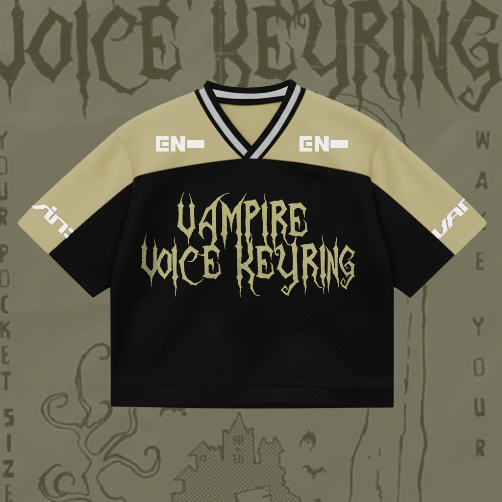 Vampire Voice Enhypen THE SIN VANISH Mixed Mesh Jersey