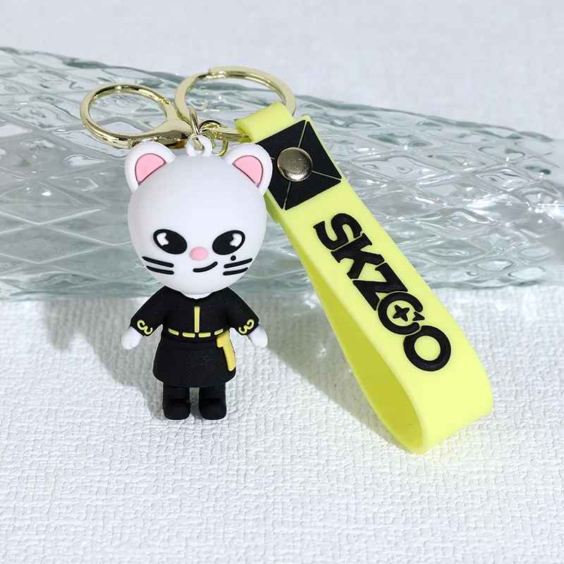 Stray Kids SKZOO Keychain