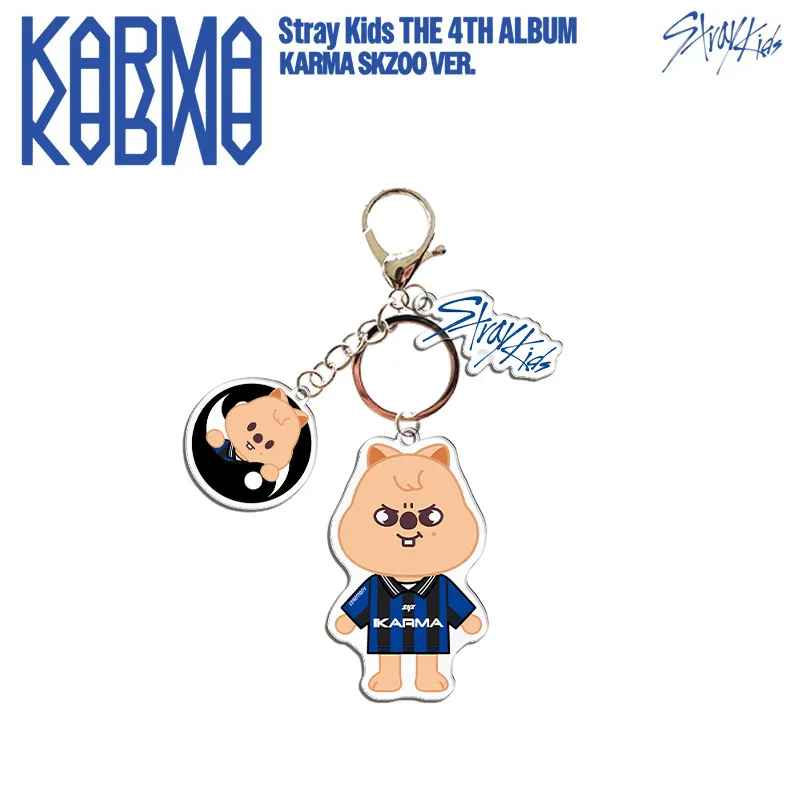 Skzoo KARMA New Acrylic Keychain