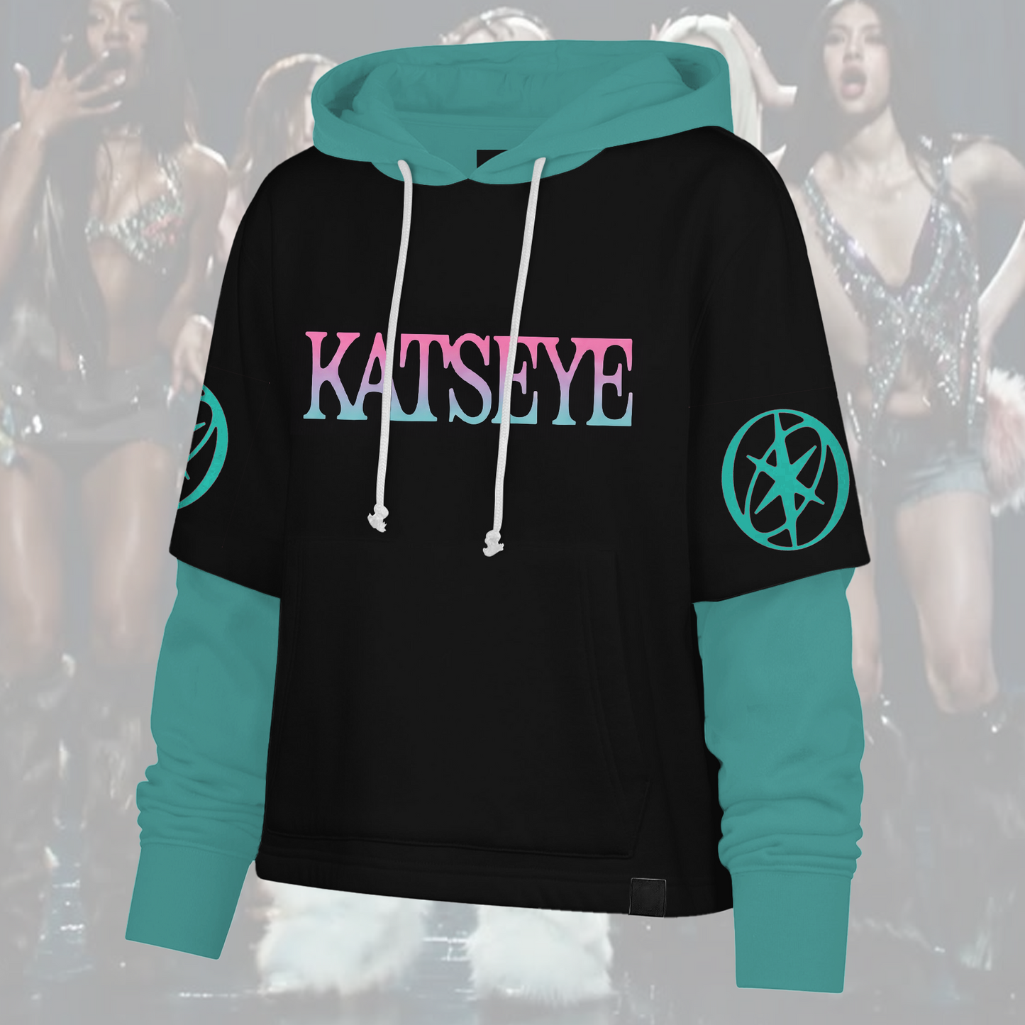 Katseye Wild Tracklist Shortstop Hoodie The Wildworld Tour Gift For Eyekons