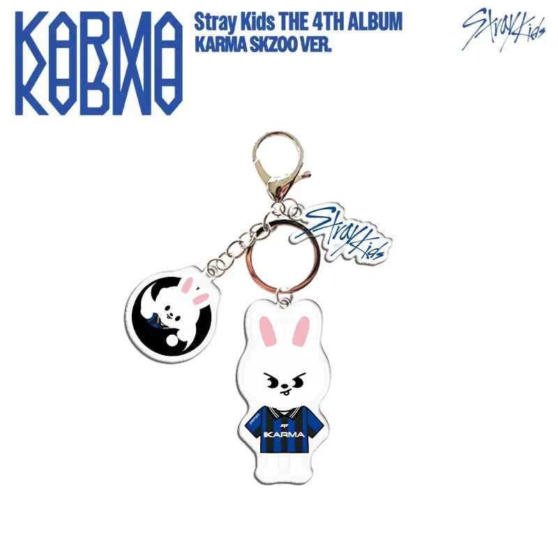 Skzoo KARMA New Acrylic Keychain