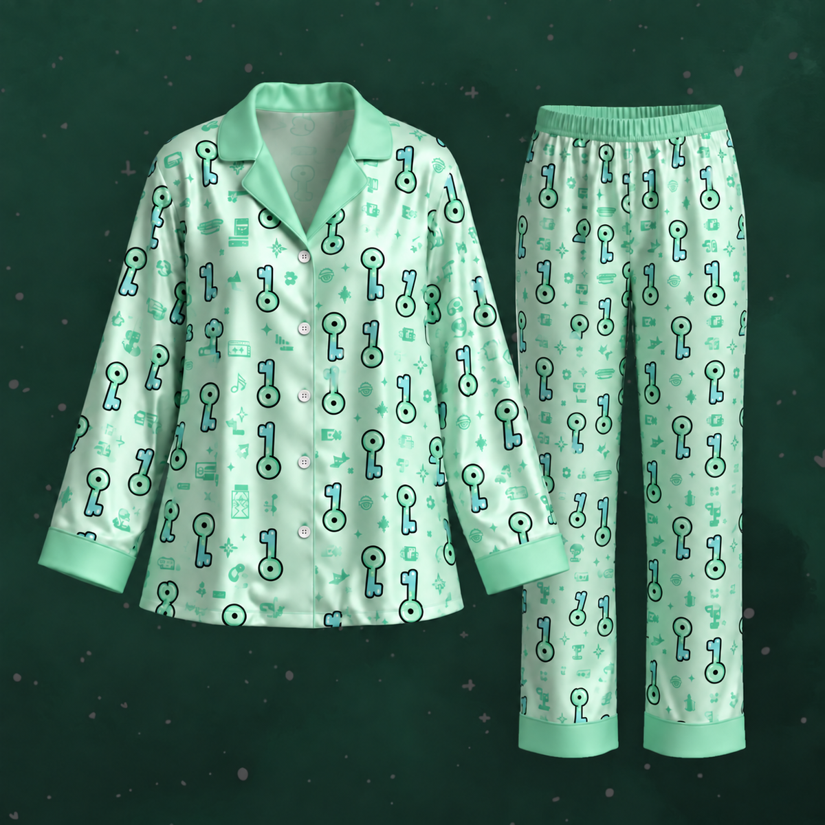 Wild KATSEYE Pyjama-Set Geschenk für Fans