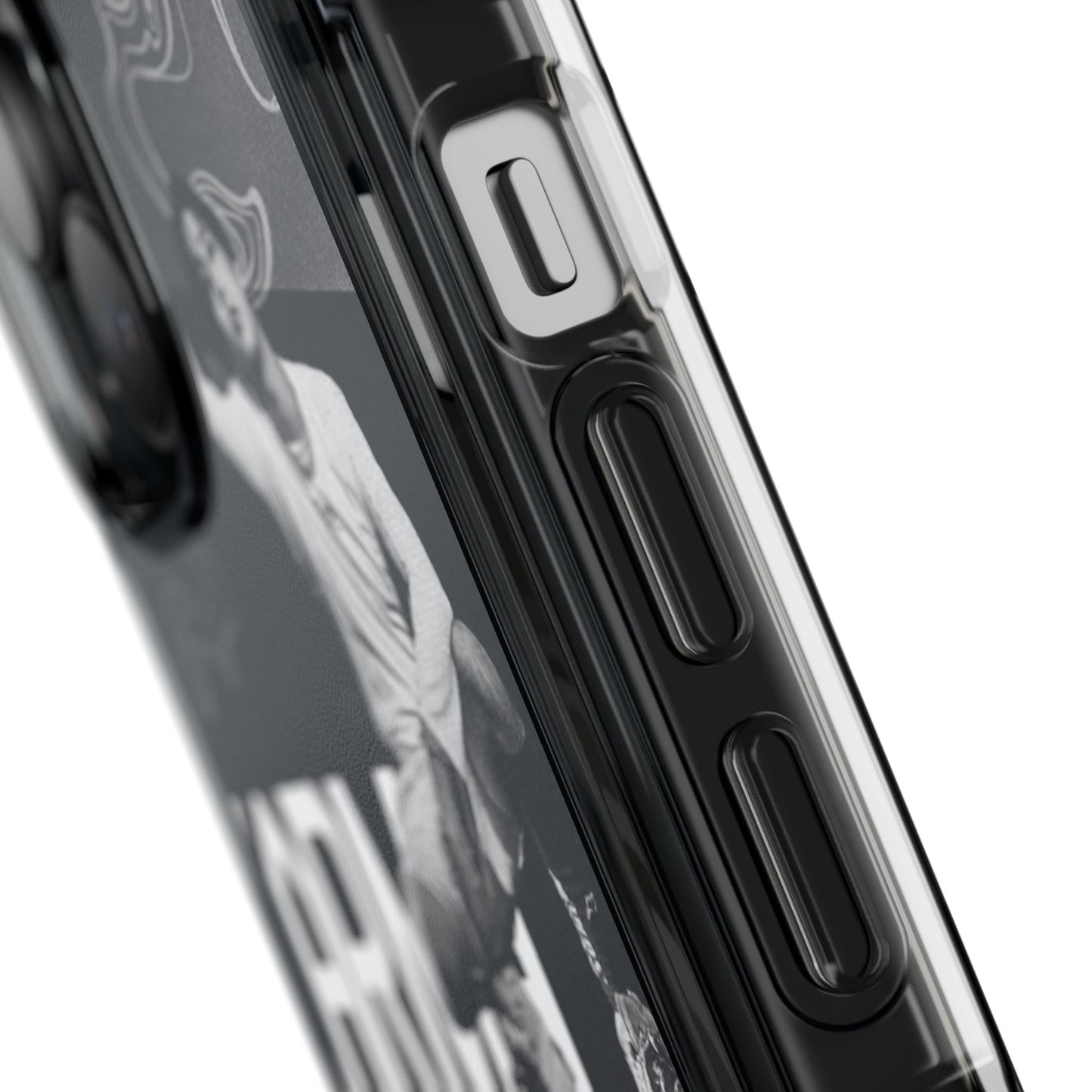 WAVESTEEᵀᴹ Black & White Artistic iPhone Case – KARMA Design