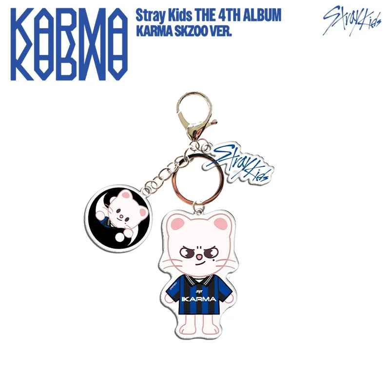 Skzoo KARMA New Acrylic Keychain