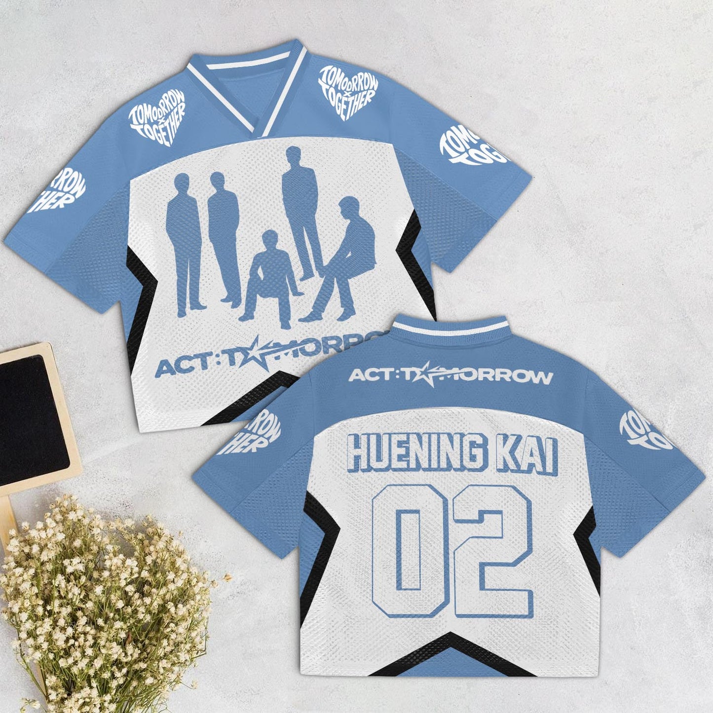 Tomorrow X Together ACT:TOMORROW Mixed Mesh Jersey Football