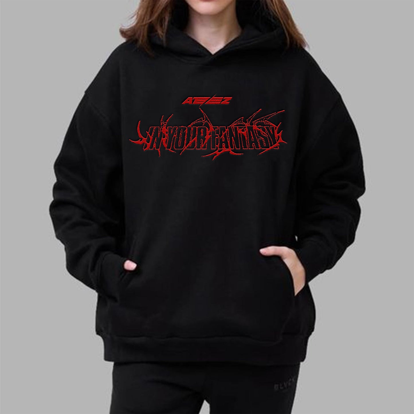 WAVESTEEᵀᴹ In Your Fantasy Embroidered Sweatshirt, Hoodie