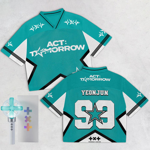 TXT ACT:TOMORROW Mixed Mesh Jersey Ver 2