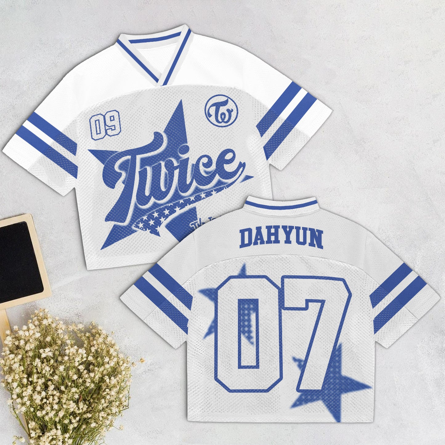 WAVESTEEᵀᴹ This Is For World Tour Part 2 Mixed Mesh Jersey
