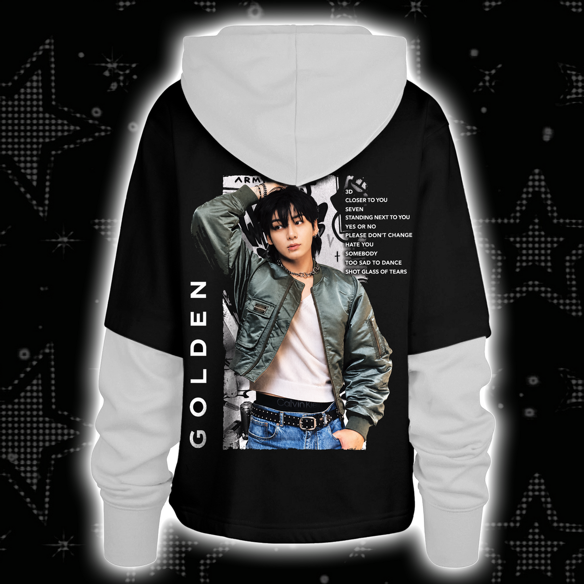 BTS Arirang Album Tracklist Shortstop Hoodie Geschenke