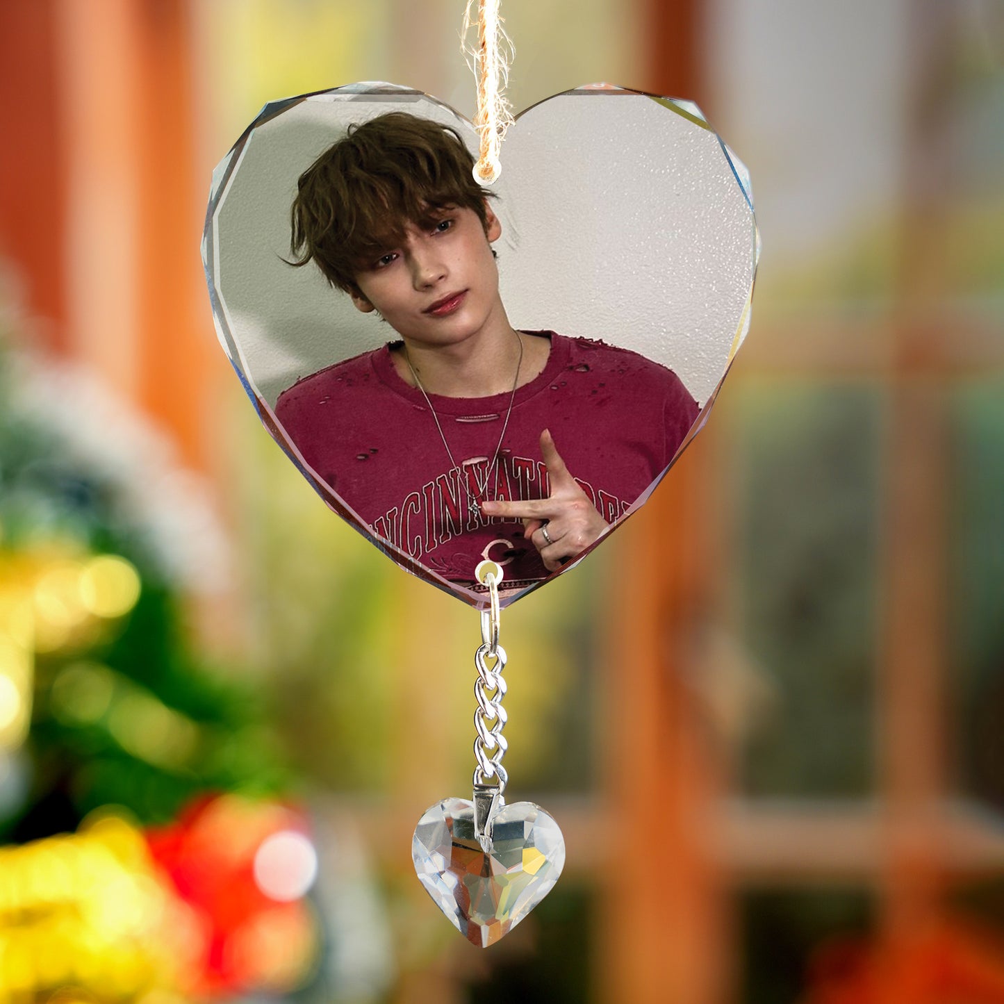 WAVESTEEᵀᴹ Huening Kai Ornament With Crystal Charm