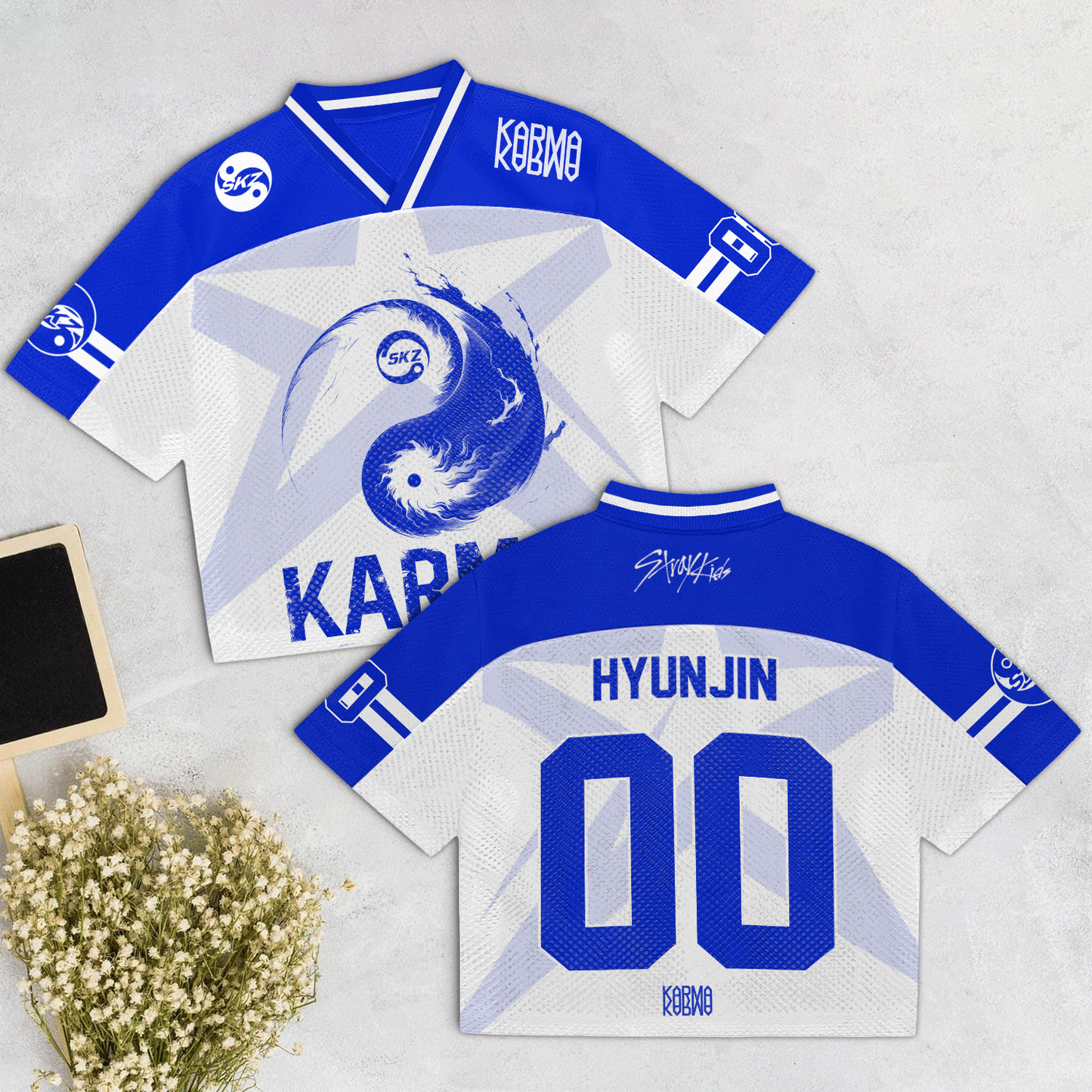 Stray Kids Album Karma Mesh Jersey
