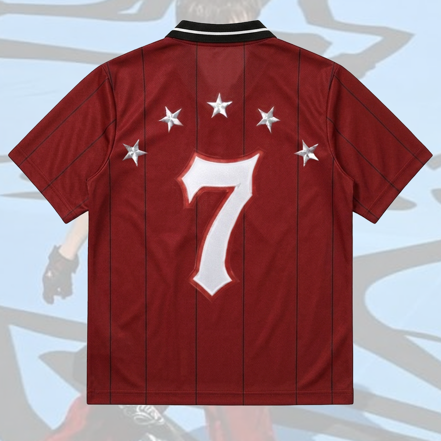 Sporty J-Hope Jersey Arirang World Tour Winged Neck Baseball Shirt Gift For Fans
