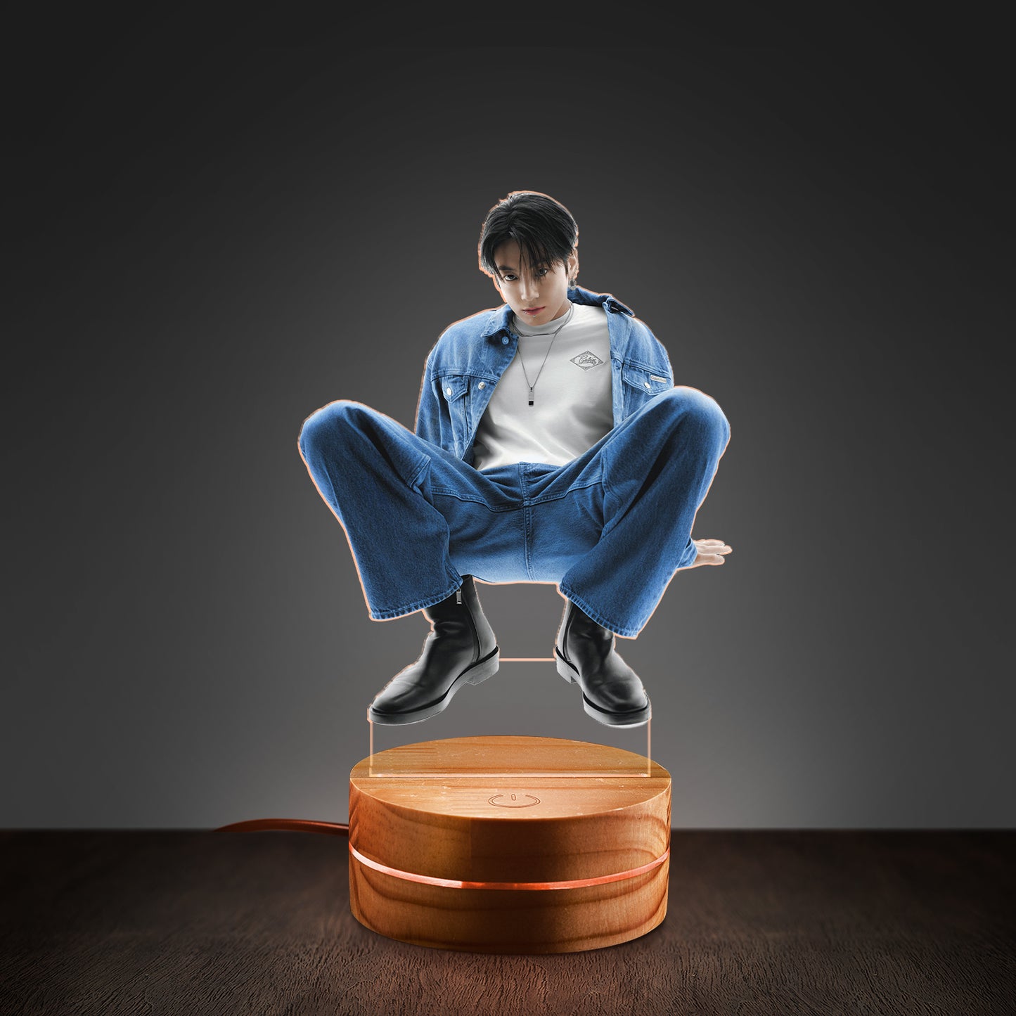 WAVESTEEᵀᴹ Jungkook Jeans LED 16 RGB Colors