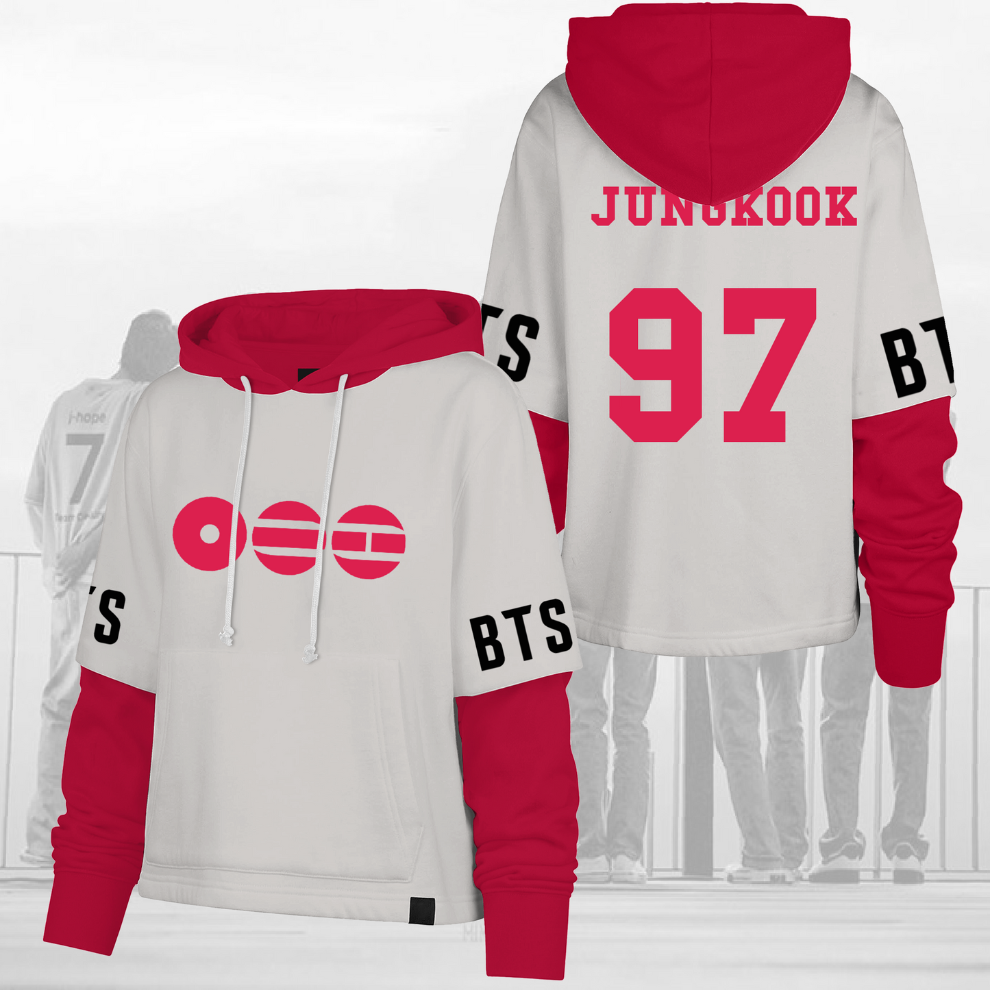 BTS Back New Tour Shortsop Hoodie Gift For Army