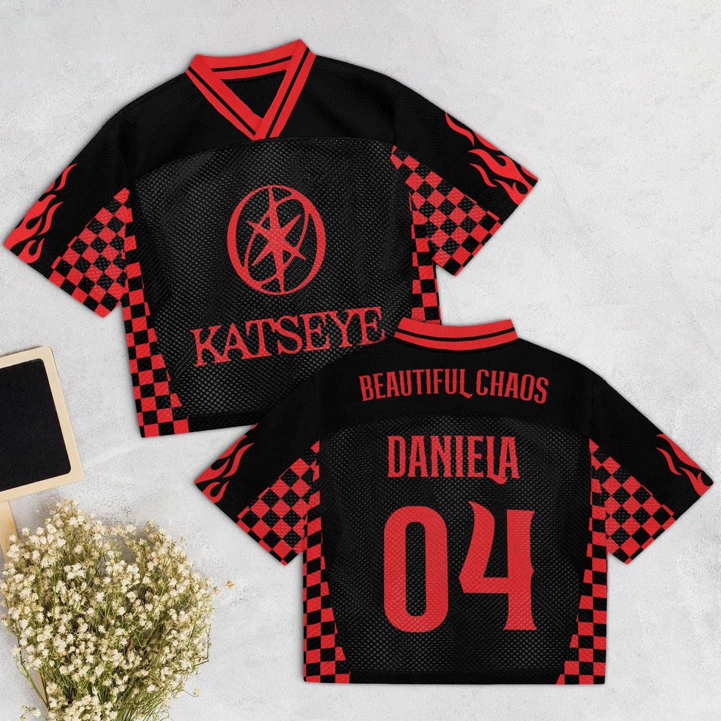 WAVESTEEᵀᴹ The Beautiful Chaos Tour Caro Mixed Mesh Jersey