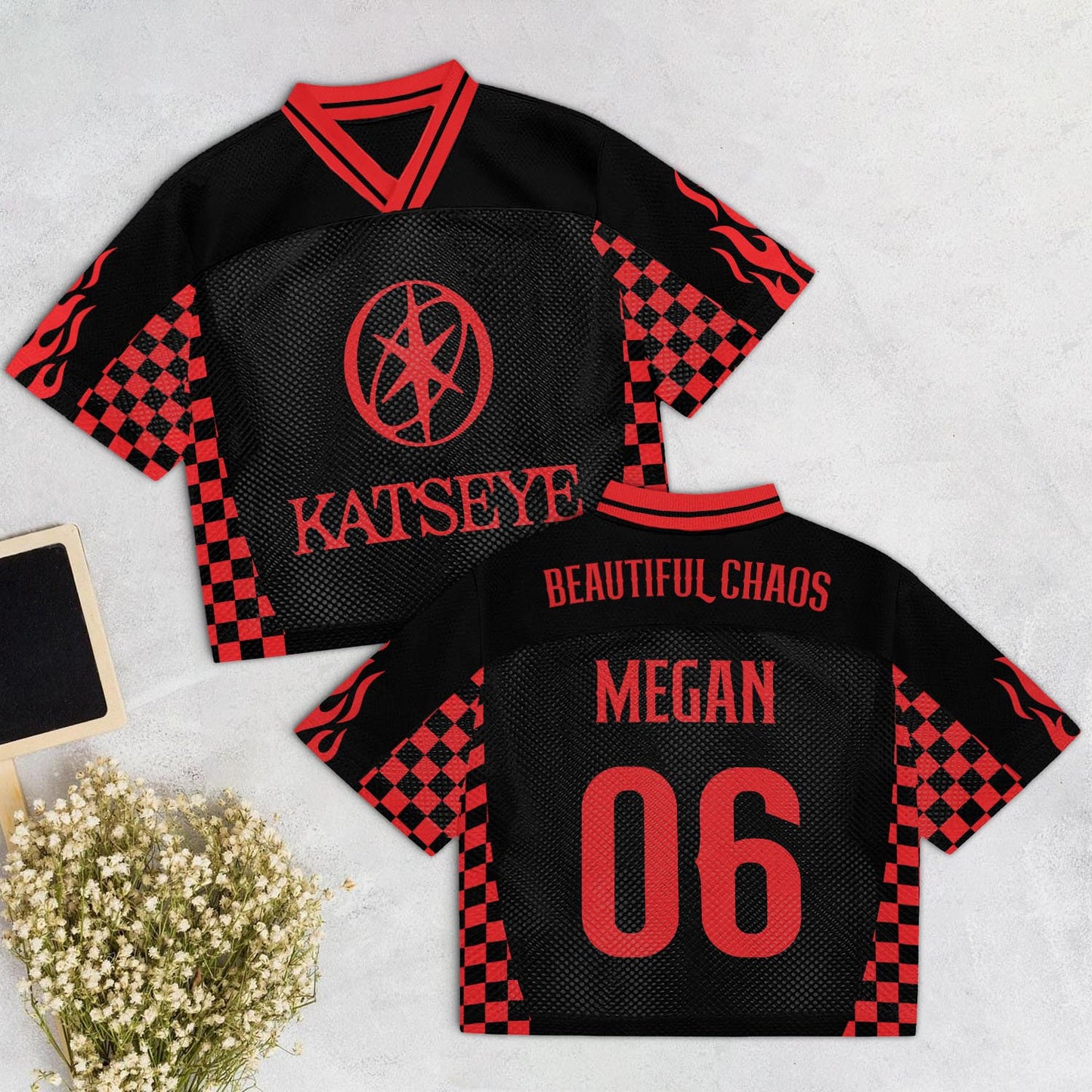 WAVESTEEᵀᴹ The Beautiful Chaos Tour Caro Mixed Mesh Jersey