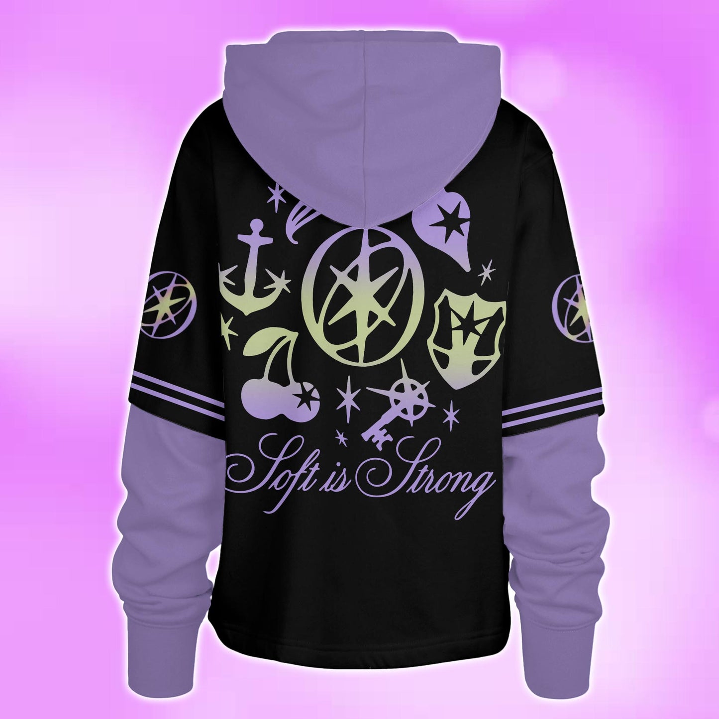 WAVESTEEᵀᴹ Shortstop Hoodie Katseye Beautiful Chaos Tracklist