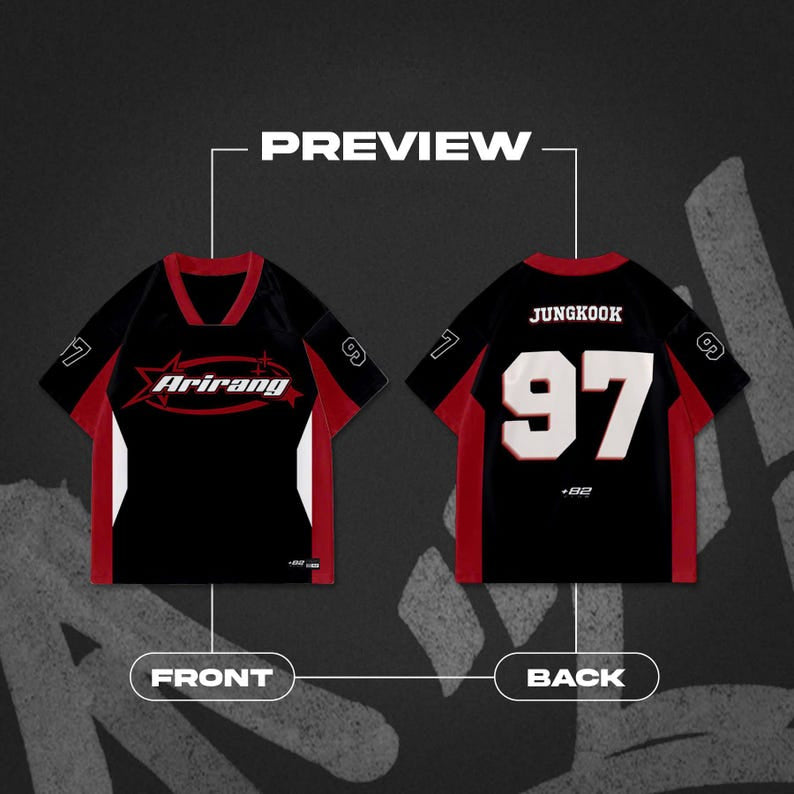 Bangtan ARIRANG World Tour 2026 Concert Outfit, K-Pop Fan Apparel Gift