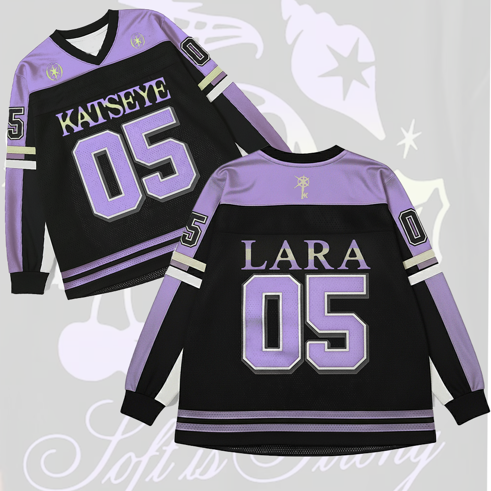 WAVESTEEᵀᴹ Katseye Mesh Splicing Long Sleeved Soft is Strong
