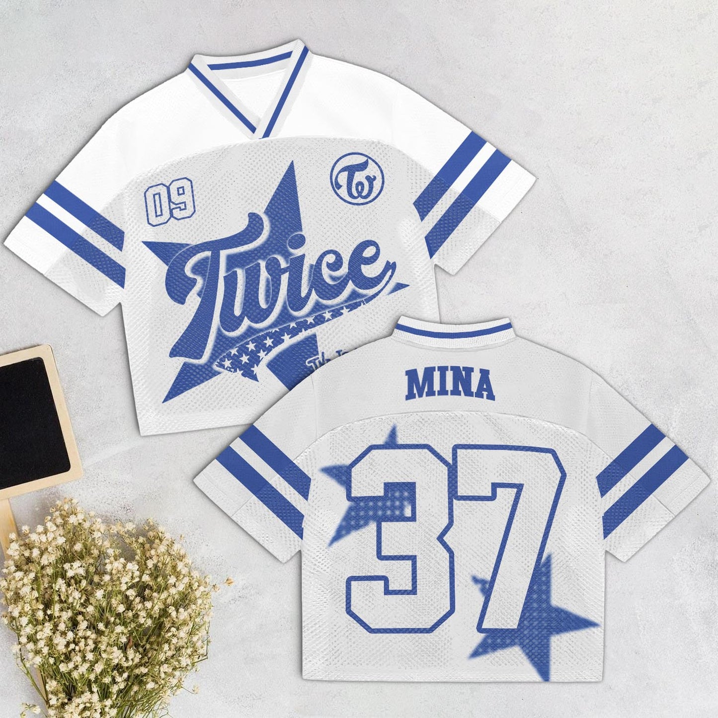 WAVESTEEᵀᴹ This Is For World Tour Part 2 Mixed Mesh Jersey