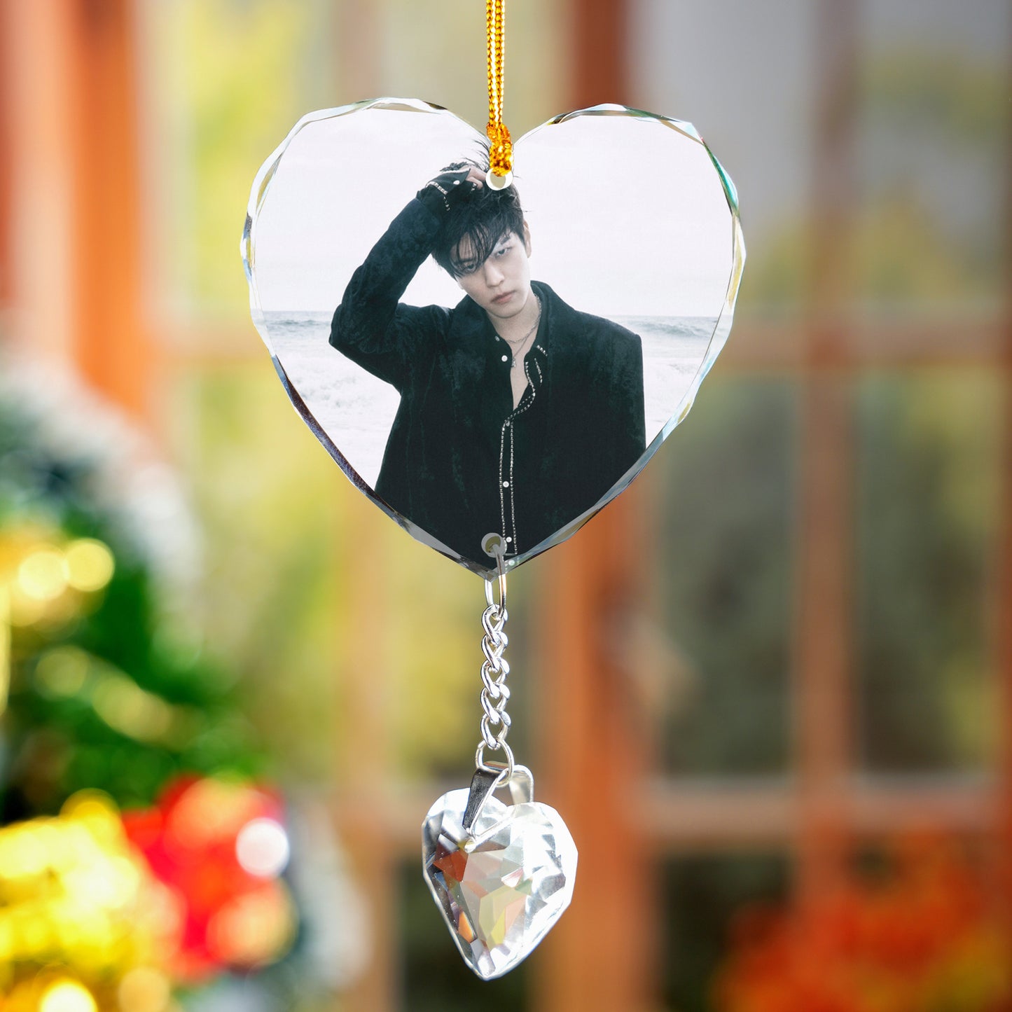 WAVESTEEᵀᴹ Seungmin Album SZK 'DOIT" Ornament With Crystal Charm