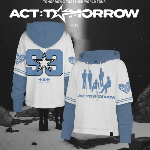 TXT ACT:TOMORROW Adult Shortstop Hoodie