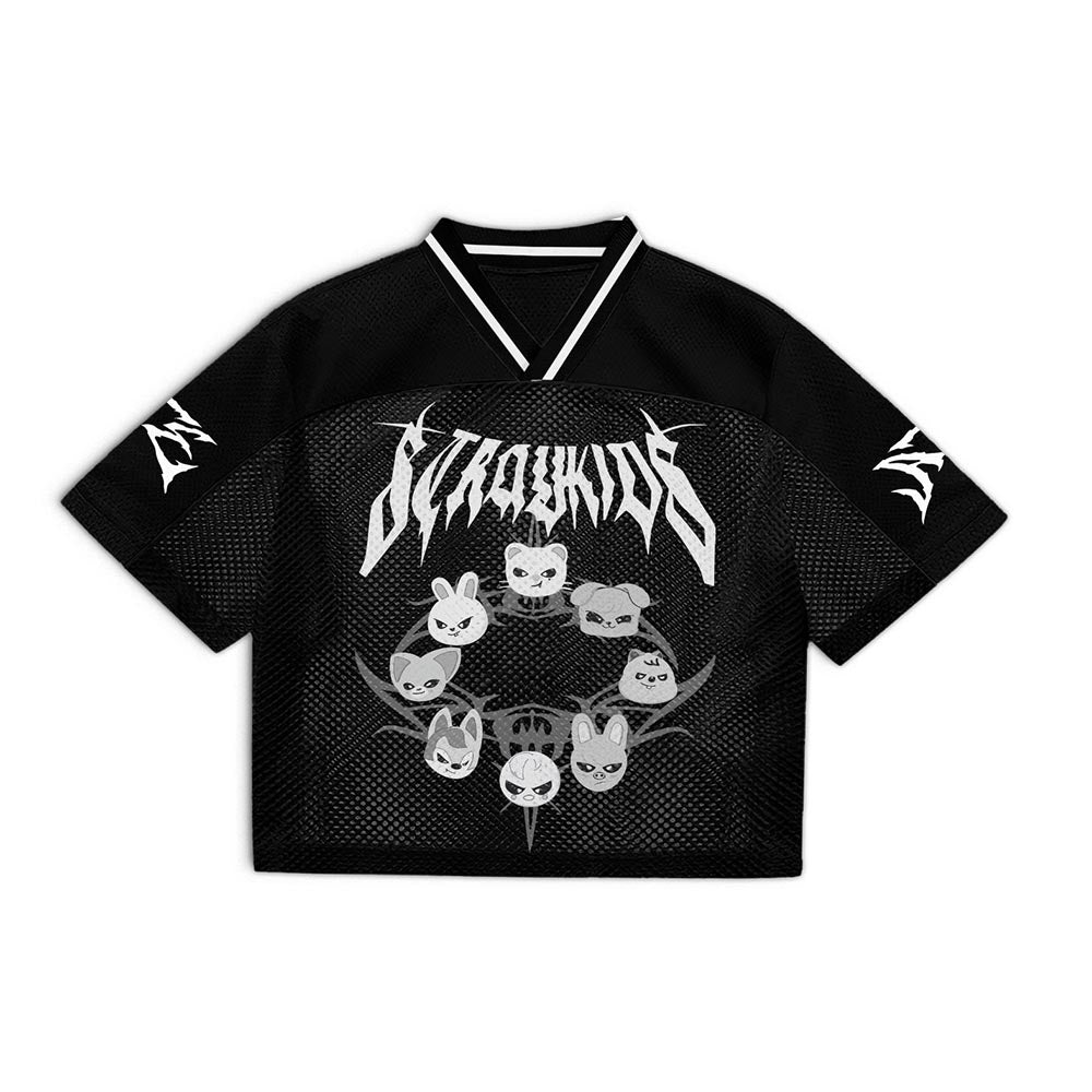 Dominate World Tour Mixed Mesh Jersey