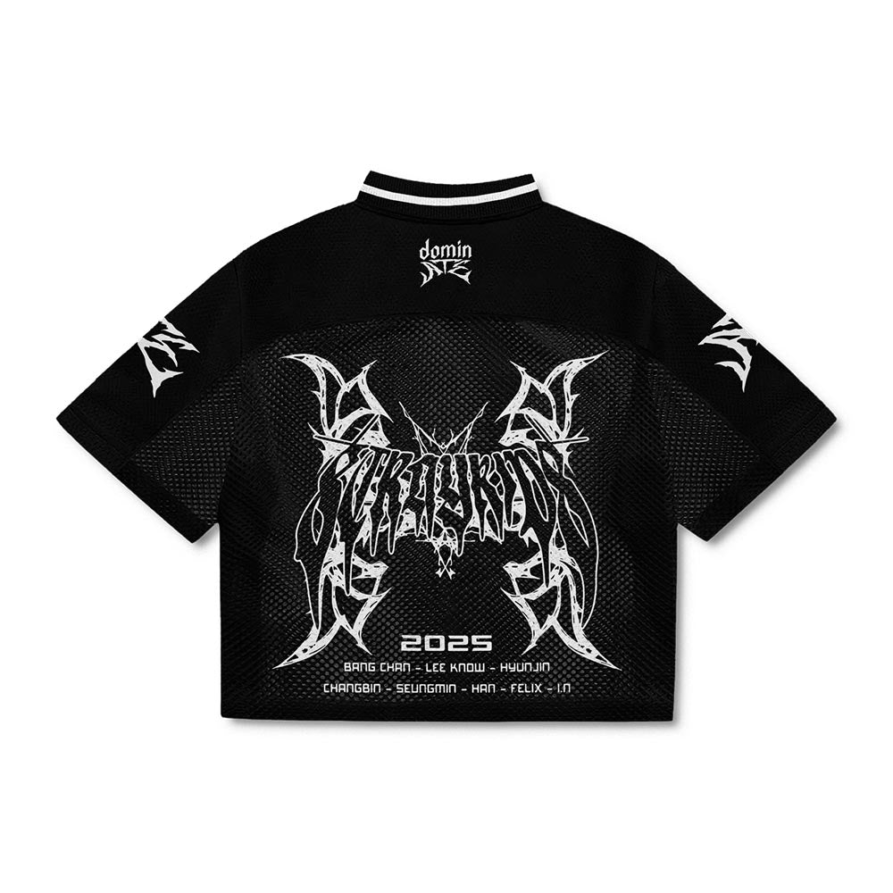 Dominate World Tour Mixed Mesh Jersey