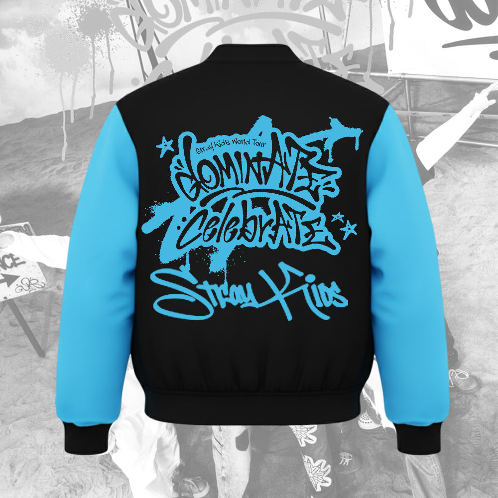 WAVESTEEᵀᴹ BomBer Jacket Domin ATE 2025