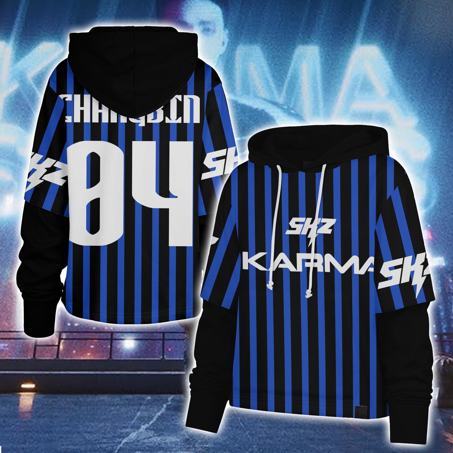 Stray kids Karma Adult Shortstop Hoodie