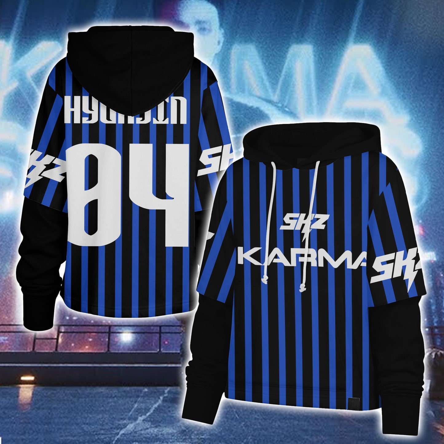 Stray kids Karma Adult Shortstop Hoodie