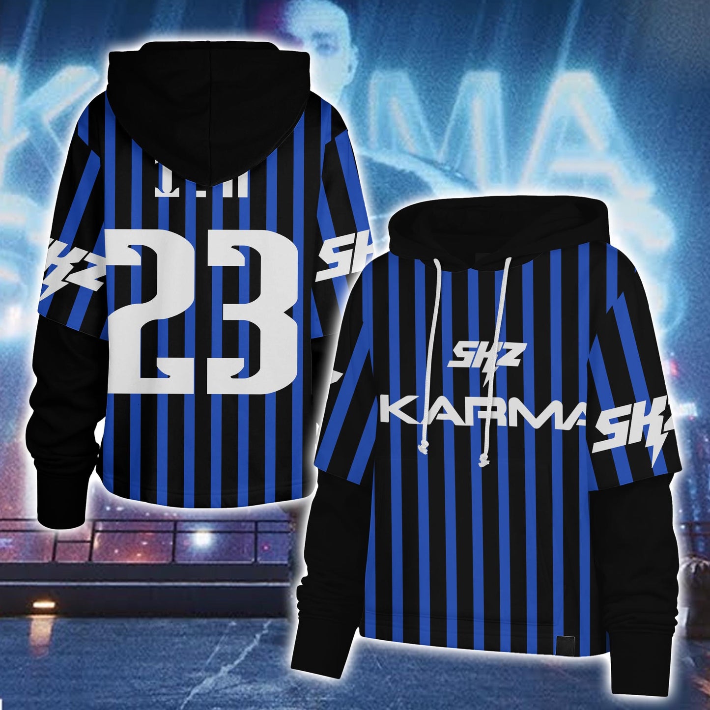 Stray kids Karma Adult Shortstop Hoodie