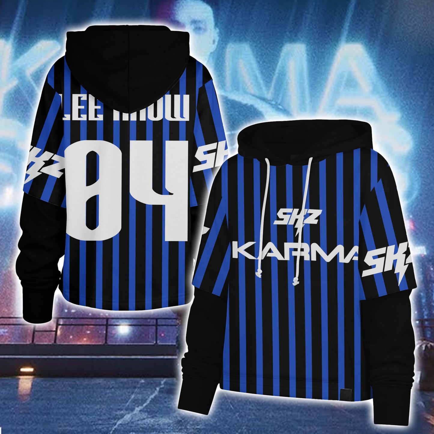 Stray kids Karma Adult Shortstop Hoodie