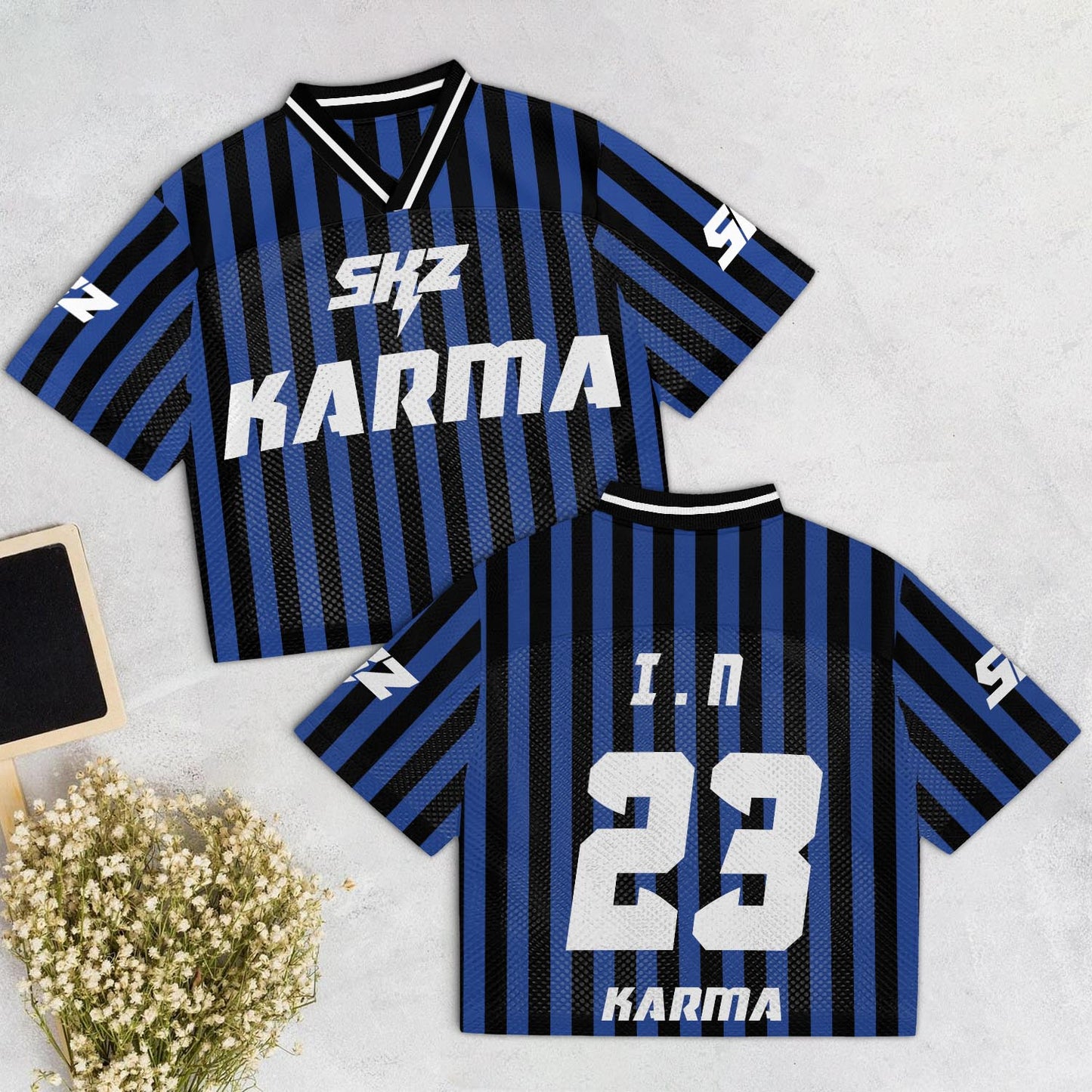 Stray Kids Jersey – Limited K-Pop Mixed Mesh Jersey