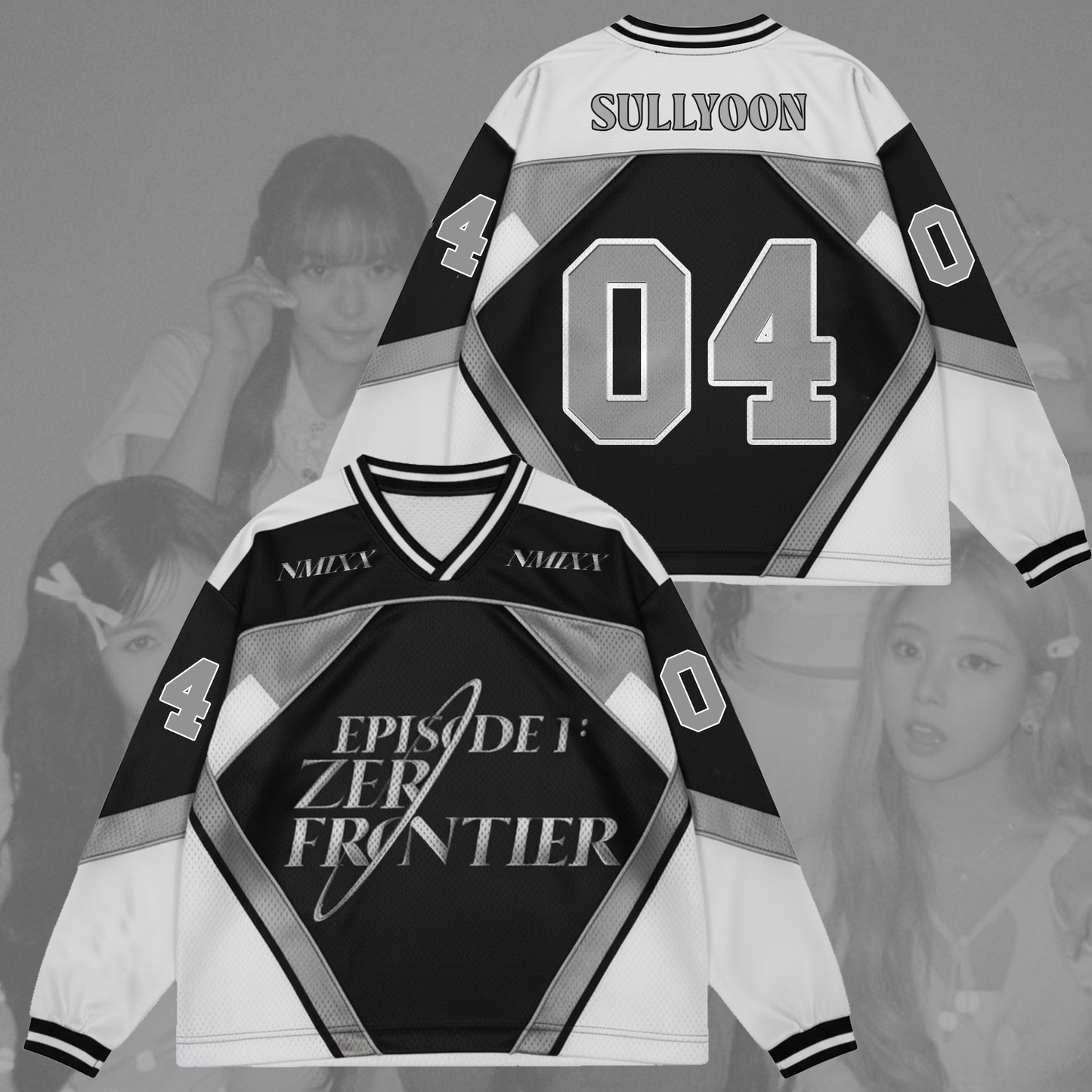 NMIXX 2026 World Tour Episode 1 Mesh Splicing Sleeved